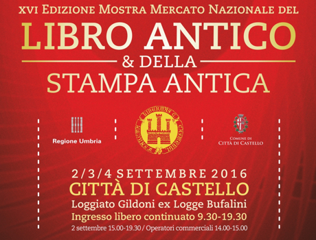 Mostra Mercato Nazionale del Libro Antico e della Stampa Antica