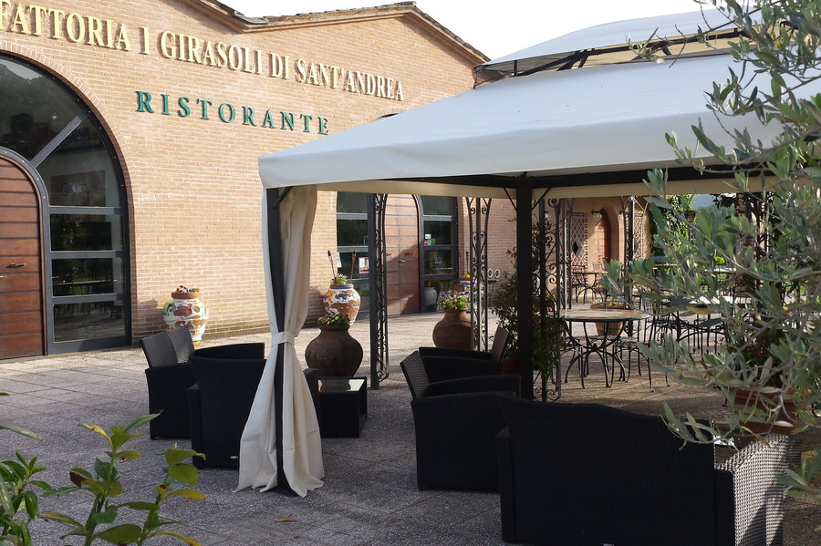 ristorante ai girasoli sant'andrea umbertide