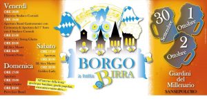 borgo a tutta birra sansepolcro