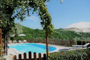 Vacanze in Umbria - agriturismo con piscina