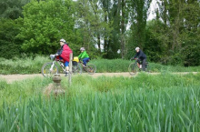 Discesa Internazionale del Tevere in bici Città di Castello-Roma