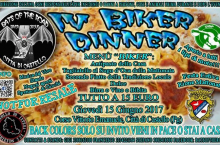IV Biker Dinner