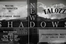 New Shadows – Diretta Live Inaugurazione della mostra