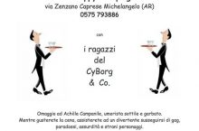 Campanile à la Carte 29 agosto Happy Camping CapreseMichelangelo