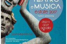 Festival Teatro E Musica Estate 2017 – 11-27 agosto