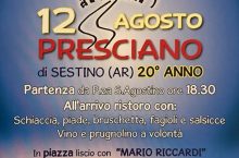 La Camminata – Presciano – 12 Agosto