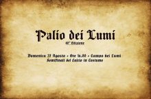 Palio dei Lumi, XL Edizione – Semifinali del Calcio in Costume