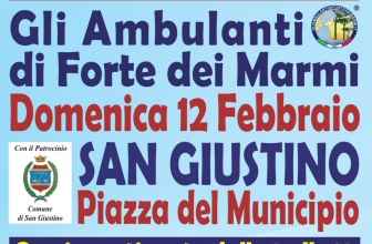 Ambulanti Forte dei Marmi a San Giustino – domenica 12 febbraio 2023