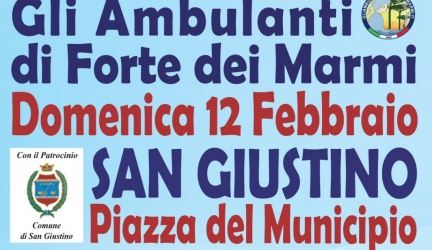 Ambulanti Forte dei Marmi a San Giustino – domenica 12 febbraio 2023