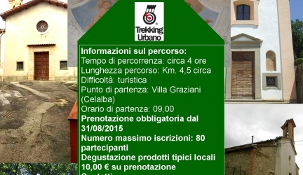 A San Giustino Giornata nazionale del trekking urbano