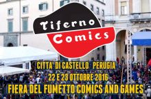 Tiferno Comics Fiera del fumetto Comics and Games