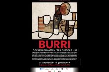 Alberto Burri: lo Spazio di Materia – tra Europa e U.S.A.
