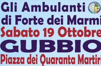 Gli Ambulanti Forte dei Marmi a Gubbio