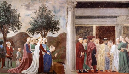 Le terre di Piero della Francesca