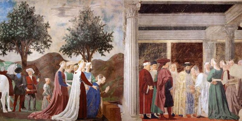 Le terre di Piero della Francesca